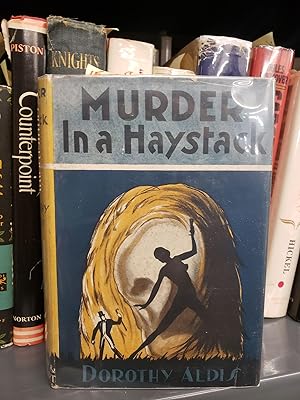 Bild des Verkufers fr Murder in a Haystack zum Verkauf von Second Story Books, ABAA
