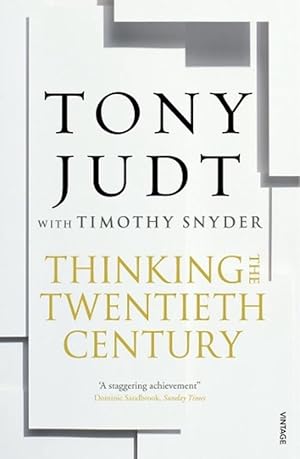 Imagen del vendedor de Thinking the Twentieth Century (Paperback) a la venta por Grand Eagle Retail