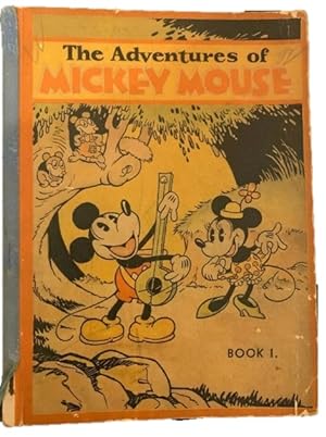 The Adventures of Mickey Mouse - Book 1 - First Edition. 1931
