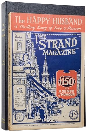 Bild des Verkufers fr The Happy Husband: A Thrilling Story of Love and Passion. [in] The Strand Magazine. Issue Nos. 342 and 343. Volumes 57 and 58 zum Verkauf von Adrian Harrington Ltd, PBFA, ABA, ILAB