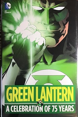 Seller image for GREEN LANTERN - A Celebration of 75 Years (Hardcover 1st.) Signed by Neal Adams) for sale by OUTSIDER ENTERPRISES