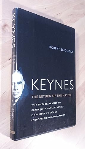Imagen del vendedor de Keynes. The Return of the Master a la venta por Llibres Bombeta