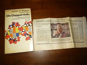 Seller image for Die Doppel-Helix (The Double Helix) for sale by Gargoyle Books, IOBA