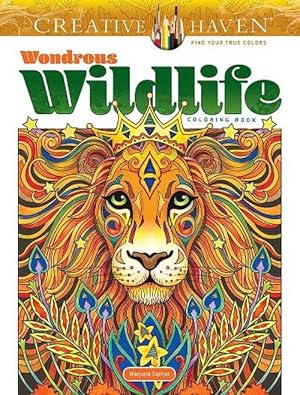 Seller image for Creative Haven Wondrous Wildlife Coloring Book (Paperback) for sale by Grand Eagle Retail