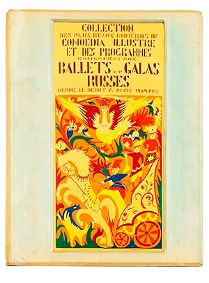 COLLECTION DES PLUS BEAUX NUMÉROS DE COMOEDIA ILLUSTRÉ ET DES PROGRAMMES CONSACRÉS AU BALLETS & G...