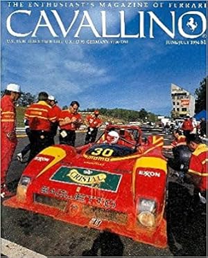 Cavallino The Enthusiast's Magazine of Ferrari 81 June/July 1994