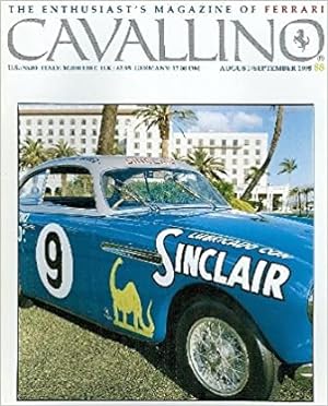 Cavallino The Enthusiast's Magazine of Ferrari 88 August/September 1995
