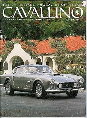 Cavallino The Enthusiast's Magazine of Ferrari 87 June/July 1995