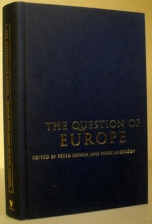 Immagine del venditore per The Question of Europe venduto da Washburn Books