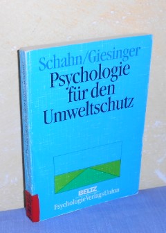 Psychologie für den Umweltschutz