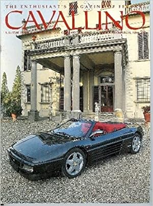 Cavallino The Enthusiast's Magazine of Ferrari 79 February/March 1994