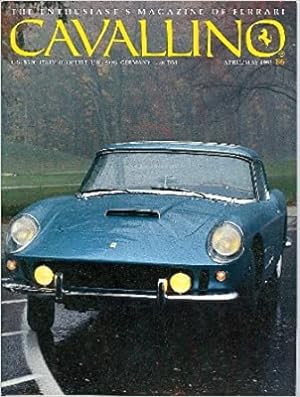 Cavallino The Enthusiast's Magazine of Ferrari 86 April/May 1995