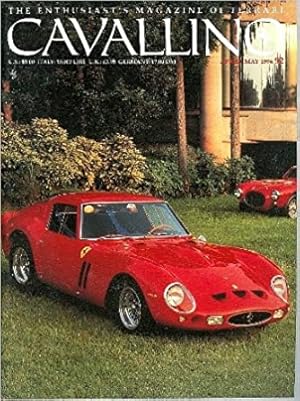 Cavallino The Enthusiast's Magazine of Ferrari 92 April/May 1996