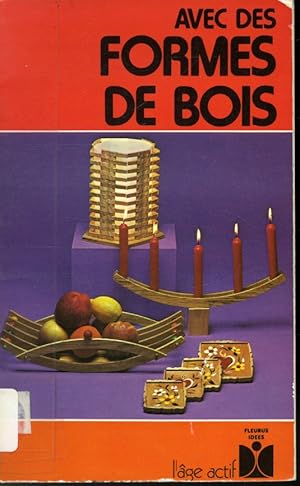 Seller image for Avec des formes de bois for sale by Librairie Le Nord