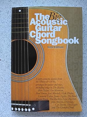 Bild des Verkufers fr The Big Acoustic Guitar Chord Songbook Gold Edition zum Verkauf von Shelley's Books