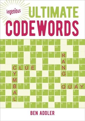 Immagine del venditore per Ingenious Ultimate Codewords (Ingenious Puzzles) by Addler, Ben [Paperback ] venduto da booksXpress