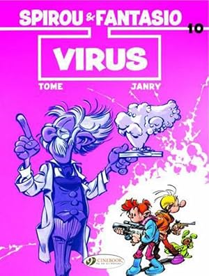Image du vendeur pour Spirou & Fantasio 10 - Virus (Paperback) mis en vente par Grand Eagle Retail