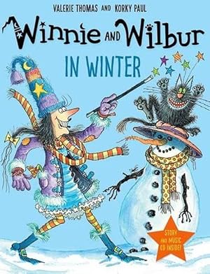 Bild des Verkufers fr Winnie and Wilbur in Winter and audio CD (Book & Merchandise) zum Verkauf von Grand Eagle Retail