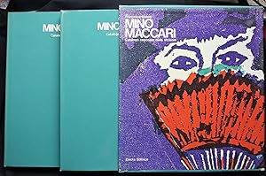 Seller image for Mino Maccari. Catalogo ragionato delle incisioni. Two volumes. for sale by Graphem. Kunst- und Buchantiquariat