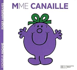 Image du vendeur pour Madame Canaille (Monsieur Madame) (English and French Edition) [FRENCH LANGUAGE - No Binding ] mis en vente par booksXpress