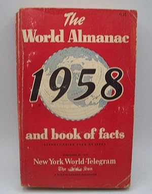 Seller image for The World Almanac and Book of Facts 1958 Edition for sale by Easy Chair Books