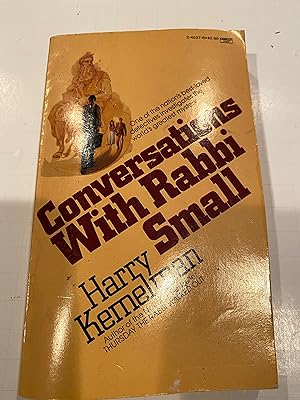 Seller image for CONVERSATIONS WITH RABBI SMALL for sale by Happy Heroes