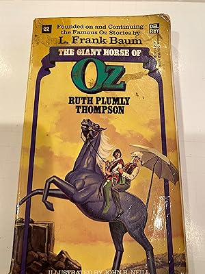 Seller image for THE GIANT HORSE OF OZ for sale by Happy Heroes