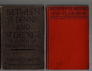 Between St. Dennis and St. George: A Sketch of Three Civilizations (2 Vols. U.S. & U.K. editions)