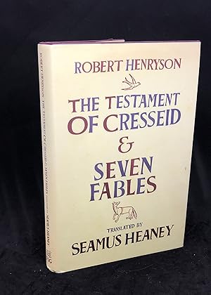 Imagen del vendedor de The Testament of Cresseid and Seven Fables (First American Edition) a la venta por Dan Pope Books