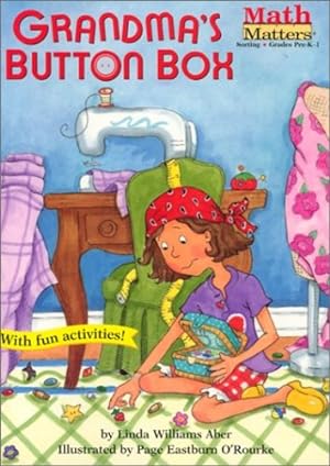 Seller image for Grandma's Button Box: Sorting (Math Matters ®) by Williams Aber, Linda [Paperback ] for sale by booksXpress