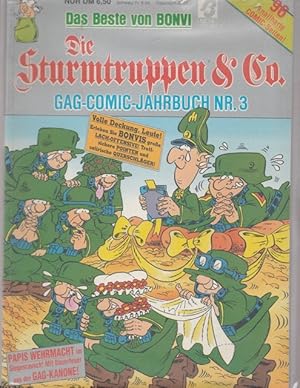 Bild des Verkufers fr Die Sturmtruppen & Co. GAC-COMIC-Jahbuch Nr.3. zum Verkauf von Ant. Abrechnungs- und Forstservice ISHGW