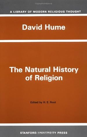 Seller image for The Natural History of Religion (Library of Modern Religious Thought) by Hume, David [Paperback ] for sale by booksXpress