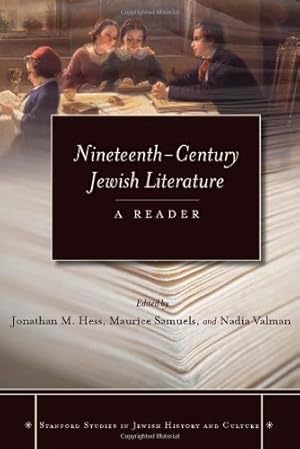 Immagine del venditore per Nineteenth-Century Jewish Literature: A Reader (Stanford Studies in Jewish History and Culture) [Paperback ] venduto da booksXpress