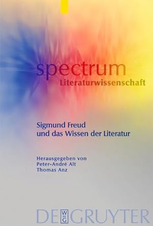 Bild des Verkufers fr Sigmund Freud und das Wissen der Literatur zum Verkauf von AHA-BUCH GmbH