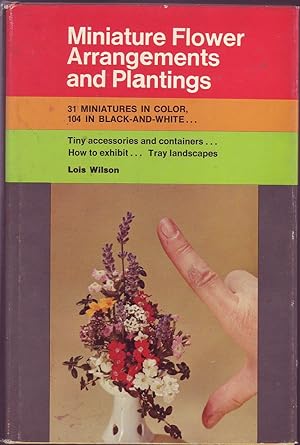 Miniature Flower Arrangements and Plantings