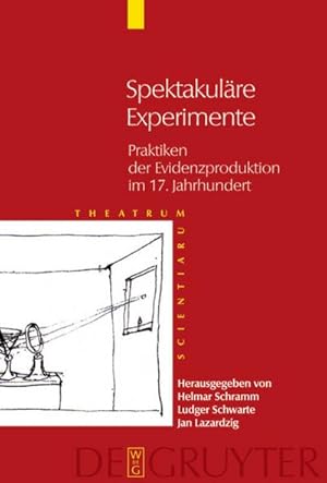 Bild des Verkufers fr Spektakulre Experimente : Praktiken der Evidenzproduktion im 17. Jahrhundert zum Verkauf von AHA-BUCH GmbH