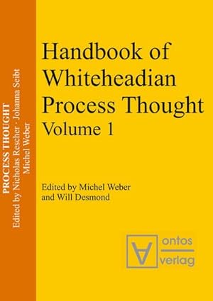 Imagen del vendedor de Handbook of Whiteheadian Process Thought a la venta por AHA-BUCH GmbH