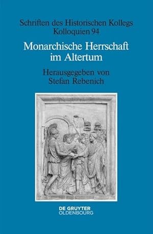 Bild des Verkufers fr Monarchische Herrschaft im Altertum zum Verkauf von AHA-BUCH GmbH