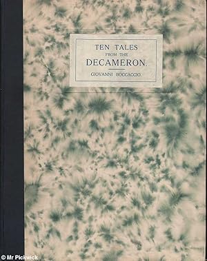 Seller image for Ten Tales from the Decameron for sale by Mr Pickwick's Fine Old Books