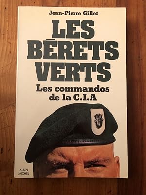 Imagen del vendedor de Les Brets Verts, les commandos de la C.I.A. a la venta por Librairie des Possibles