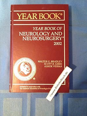 Bild des Verkufers fr The Year Book of Neurology and Neurosurgery. 2002. zum Verkauf von Antiquariat BehnkeBuch