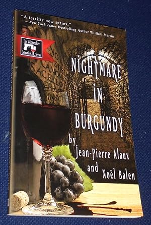 Nightmare in Burgundy (Winemaker Detective)