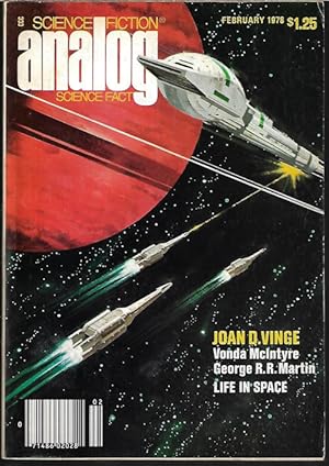 Immagine del venditore per ANALOG Science Fiction/ Science Fact: February, Feb. 1978 ("The Outcasts of Heaven Belt") venduto da Books from the Crypt