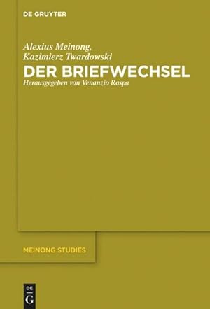 Bild des Verkufers fr Der Briefwechsel zum Verkauf von BuchWeltWeit Ludwig Meier e.K.