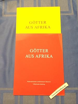 Götter aus Afrika. Band 1 und 2 ( 2 Bände komplett).