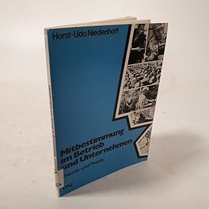 Bild des Verkufers fr Mitbestimmung im Betrieb und Unternehmen. Theorie und Praxis. zum Verkauf von Antiquariat Bookfarm