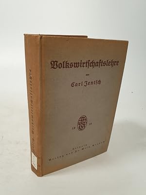 Bild des Verkufers fr Volkswirtschaftslehre. Grundbegriffe und Grundstze der Volkswirtschaft. 5. Auflage zum Verkauf von Antiquariat Bookfarm