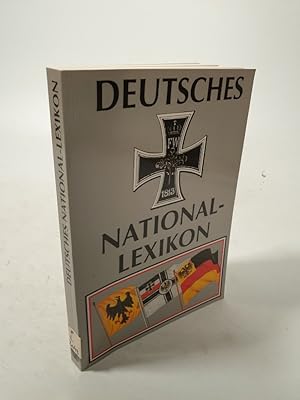Bild des Verkufers fr Deutsches National-Lexikon. zum Verkauf von Antiquariat Bookfarm