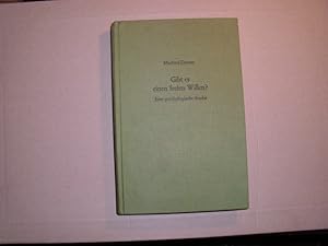 GIBT ES EINEN FREIEN WILLEN ? Eine psychologische Studie (= Kriminologische Schriftenreihe der De...