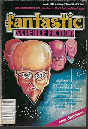 Seller image for FANTASTIC Science Fiction: April, Apr. 1979 for sale by Books from the Crypt